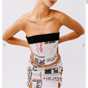 NWT With Jéan Carla Corset - Read All About It